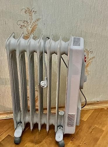 atrabotnu yağ: Whirlpool yağlı radiator (elektrik qızdırıcısı) - 7 bölməli dizayn – — 2