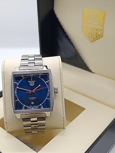 Смарт браслеты: Новый, Наручные часы, Tag Heuer, цвет - Черный — 10