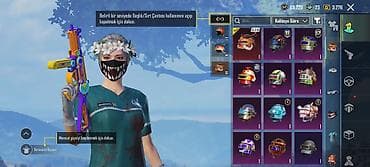 PUBG Mobile oyun hesabı – zəngin kolleksiya - Valyuta və səviyyələr — 2