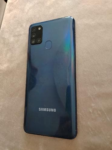 Samsung Galaxy A21S, 64 GB, rəng - Mavi — 3