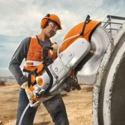 Beton kəsmə beton deşmə xidməti Karot - HILTI DD 200 / 350 ilə 25 °