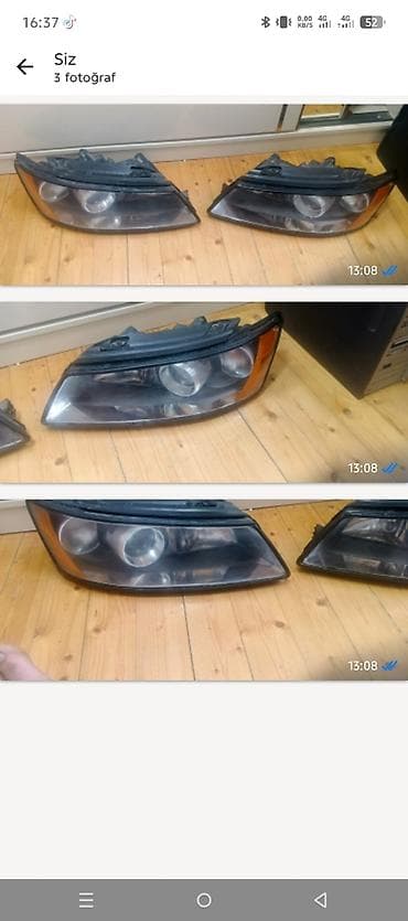 sonata fara: Komplekt, Yaxın və uzaq vuran işıqlar Hyundai, 2006 il, İşlənmiş — 1