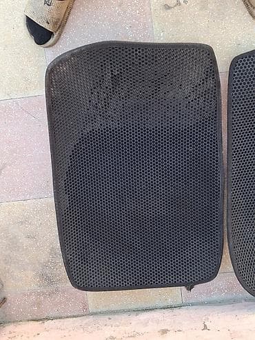 rezin çəkmə: Avtomobil üçün ayaqaltı, Rezin — 1