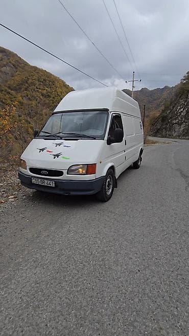 bmw 318 is: Ford Transit yüksək damlı yük mikroavtobus - Korpus: uzun baza — 2