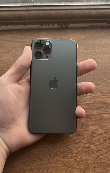 IPhone 11 Pro, 64 GB, Space Gray, Face ID