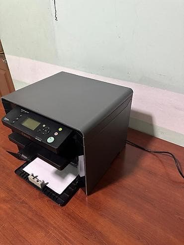 printe: Canon mf4410 ideal vəziyyətdə cəmi 8min çap vurub bu printer üçün — 2