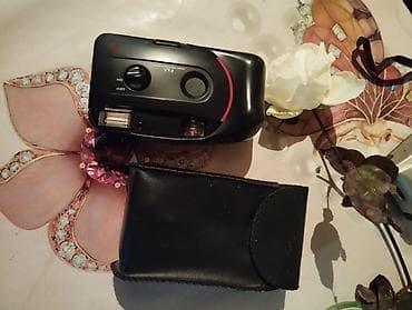 Fotokameralar: 35 mm plyonka fotoaparatı + daşıma futlyarı - Kompakt, yüngül korpus — 2