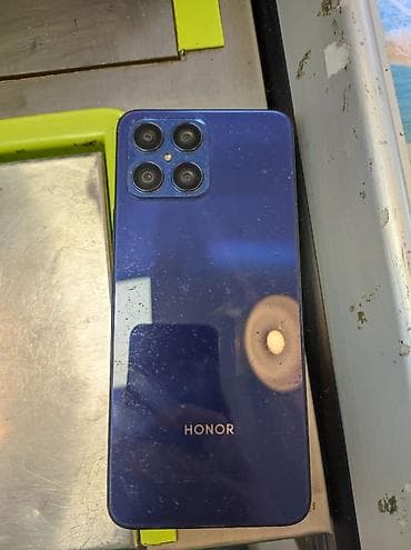 honor x9d qiyməti: Honor X8, 128 GB, rəng - Göy, Barmaq izi, İki sim kartlı, Face ID — 3