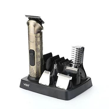 VGR 109 - Universal Trimmer dəsti 5in1 6000RPM 1200mah TYPC . 🆕Bütün — 1