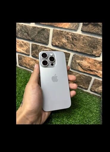 iphon3 6s plus: IPhone 15 Pro, 128 GB, Natural Titanium — 1