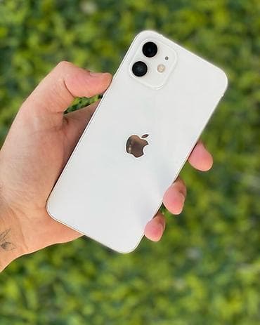 hp pavilion dv6: IPhone 12, 128 GB, Ağ, Simsiz şarj — 1