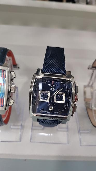 monaco: TAG Heuer Monaco kişi qol saatları – xronoqraf kolleksiyası - Korpus — 6