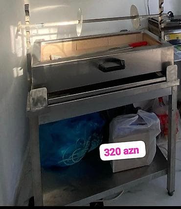 tekerli araba: Kod 2530 Köz dönər aparatı eni 90 3 dəfə işlənip Təcli satıram — 1