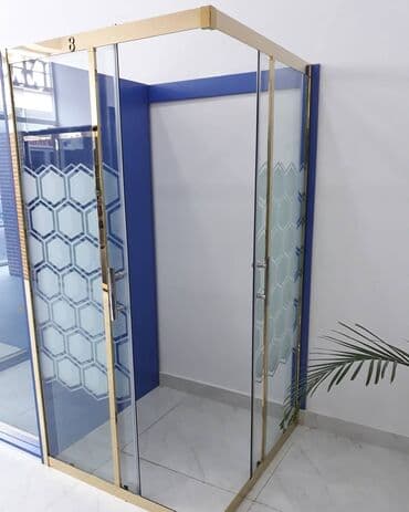 Kafel və bitirmə daşları: Üstü açıq kabina, Düzbucaqlı — 6