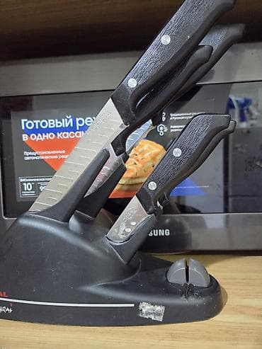 drel nabor dəsti: Tefal x Samura bıçaq dəsti və blok-itiqidən - Brend: Tefal, Samura — 1