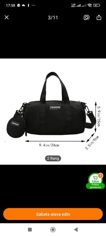 сколько стоит грамм золота в баку: BJ6642 qara çiyin çantası seti - Rəng: Qara - Model: BJ6642 - Ölçülər — 2