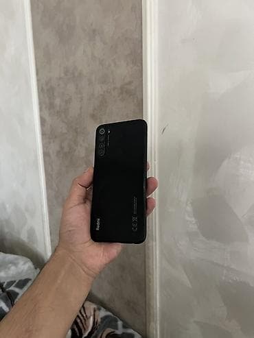 xiaomi note 10: Redmi Note 8, 64 GB, rəng - Qara, Face ID — 7