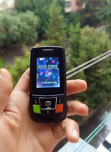 Samsung D900, цвет - Черный, Кнопочный — 2