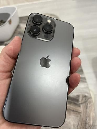 IPhone 13 Pro, 256 GB, Graphite, Zəmanət, Face ID, Sənədlərlə