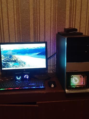 kamera wi fi: Masaüstü kompüter – tam set Xüsusiyyətlər: - Prosessor: Intel Core — 1