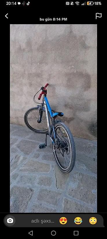 İşlənmiş Şəhər velosipedi Velocruz, 26", sürətlərin sayı: 32, Ünvandan götürmə