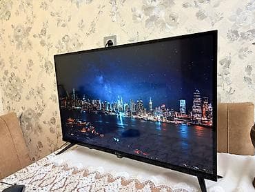 Б/у Телевизор Zimmer LED экран 32" FHD (1920x1080), Самовывоз, Платная доставка — 7