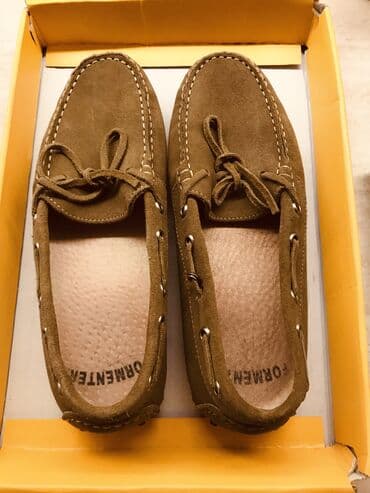 makasin zamuş: Makasin və loferlər — 3