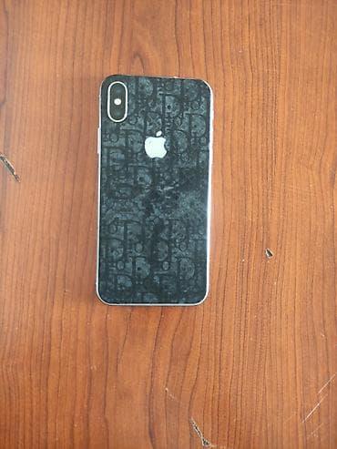 IPhone X, 64 GB, Gümüşü, Face ID