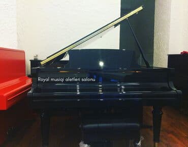 yamaha piano qiymeti: Royal Musiqi Aletleri salonu sizlere genish secim,muxtelif — 1