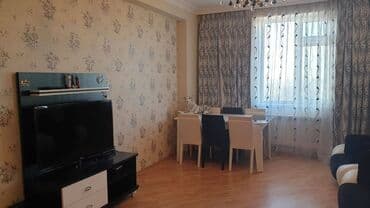 gence evler kiraye: Binəqədi rayonu 9-cu mikrarayonda 17 mertebeli binanın 9-cu — 1