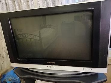 SAMSUNG. Tv. 32,inch,82,ekran. Pis,işləyir. Kineskop,tv