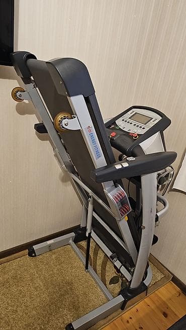 Qaçış trenajoru – ENERGY FITNESS (elektrikli) - Geniş qaçış səthi — 1