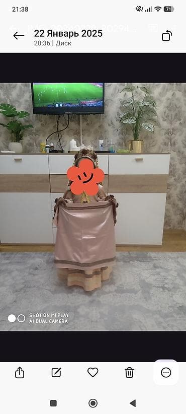 Milli kostyum, Qız üçün, 4 - 5 yaş