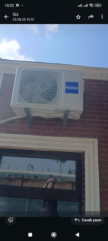 Haier split kondisioner sistemi - Brend/model: Haier (divar tipli