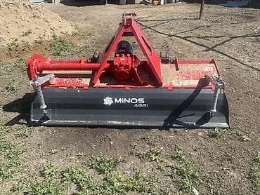 opel zafira b: Minos Agri frez (rototiller) – traktora arxa üçnöqtə asqısı və PTO ilə — 3