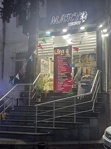 bakida masaj salonu: MARY Beauty – Gözəllik və baxım mərkəzi Xidmətlər: - Kosmetoloq — 4