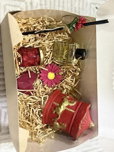 fatime etir: Hədiyyəlik ev ətir və dekor seti — 6