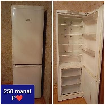 xaladenikler: 2 qapılı Hotpoint Ariston Soyuducu Satılır, rəng - Ağ — 1