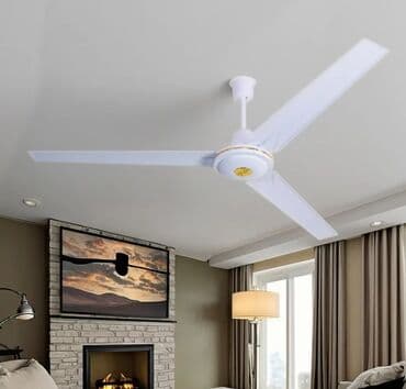 asma ventilyator: Вентилятор Новый, Потолочный, Лопастной, Нет кредита — 1