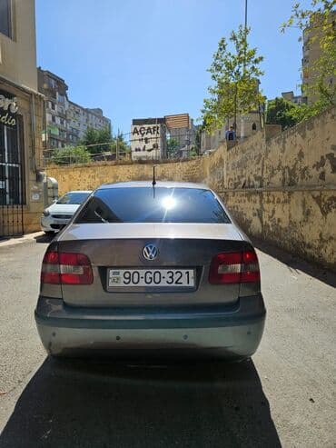 turbo az panarama: Volkswagen Polo sedan - Ban növü: sedan, 4 qapı - Rəng: qəhvəyi/boz — 2