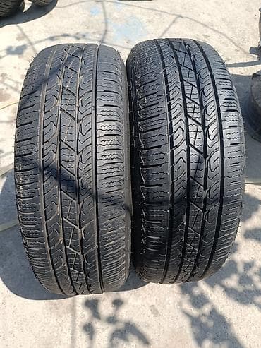 Məhsul: avtomobil şinləri (2 dəd dəst) - Ölçü: 225/60R18 (yan divarda