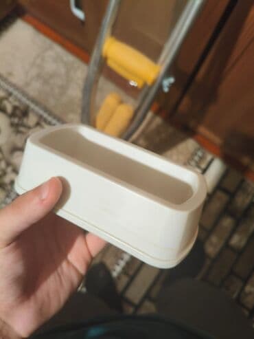 quş damı: Quşlar üçün aksesuar dəsti - Taxta quş evi: üçbucaq damlı, ön hissədə — 2