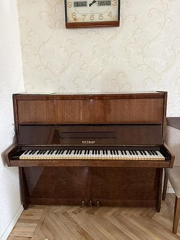 Piano, Petrof, Akustik