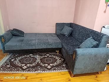 İşlənmiş, Künc divan, Divan, Açılan