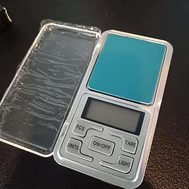 Ручные механические инструменты: Rəqəmsal cib tərəzisi ** Kompakt və yüngül dizayn: açılıb-bağlanan — 4