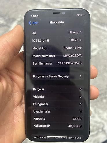 ipad 8: IPhone 11 Pro, Yaşıl, Face ID — 8