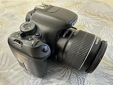 fotokamera: Salam. Az istifadə olunmuş, ideal vəziyyətdə olan Canon 600D — 2