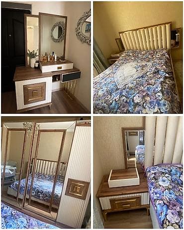 taxt satilir: Yataq dəsti satılır 800₼.taxt bazalıdır,matrası var.Ünvan Hövsan — 1