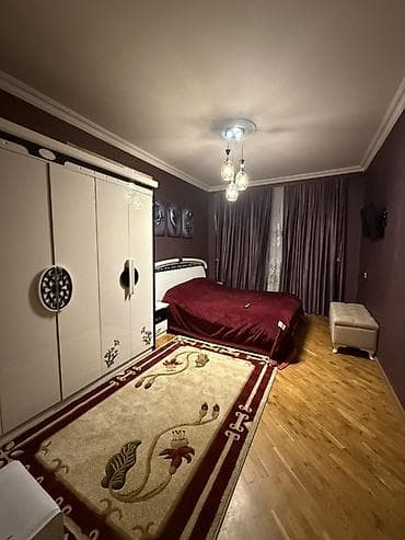 berdede kiraye evler 2024: Mənzilin təsviri - 3 otaqlı rahat planlama: geniş qonaq otağı, ayrı — 8