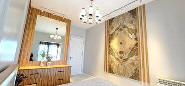 ucbucaq evlər: 2 otaqlı, Yeni tikili, 70 kv. m — 1